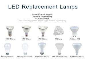 Replacement Bulbs